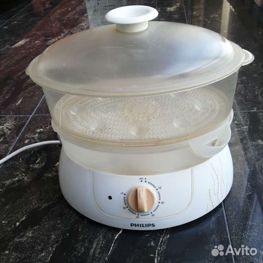 Пароварка philips