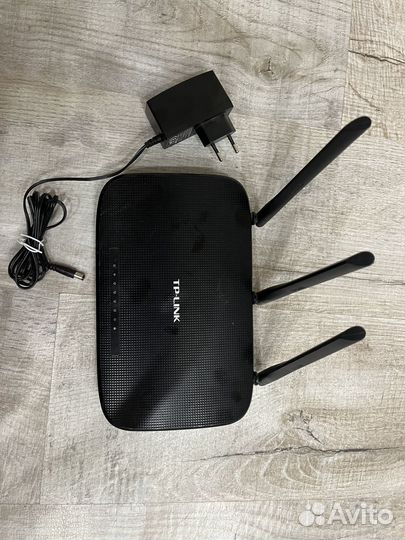 Вай фай роутер тр link