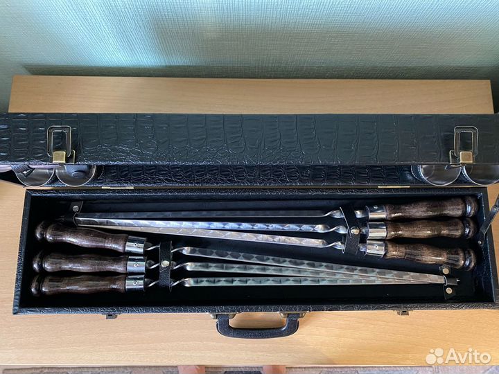 Набор шампуров в чехле