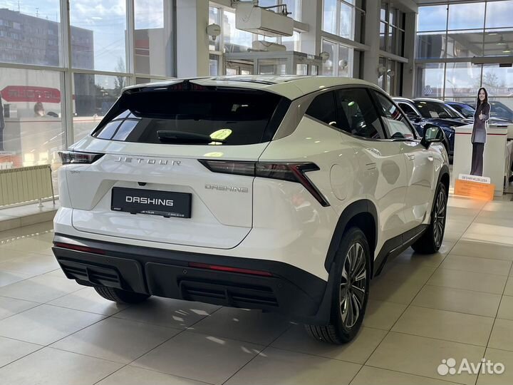 Jetour Dashing 1.5 AMT, 2024