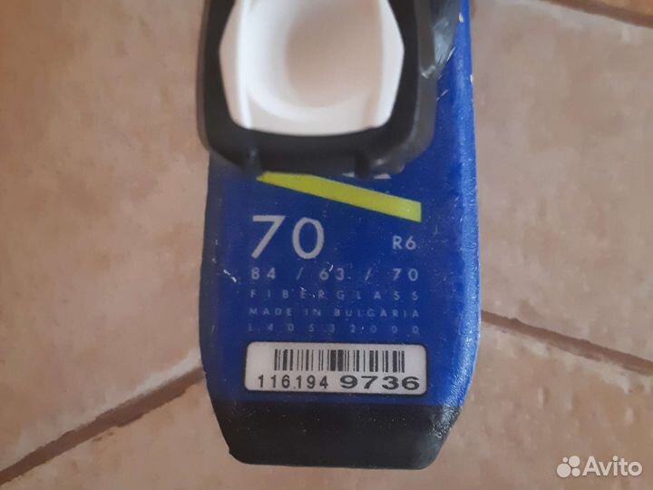 Горные лыжи детские 70