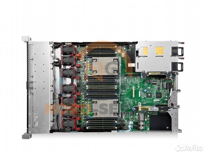 Сервер HP DL360 Gen9 8SFF 2x E5-2680 v3 192GB 800W