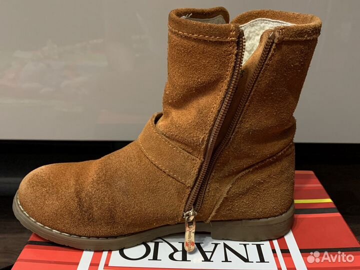 Ботинки зимние