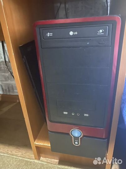 Системный блок Xeon e5 2667v2, gtx 750 ti