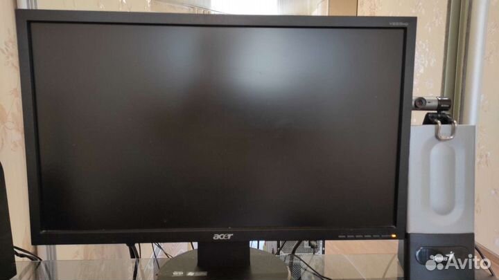 Монитор Asus+ Системный блок + клавиатура