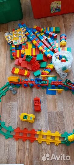 Конструктор железная дорога Bauer