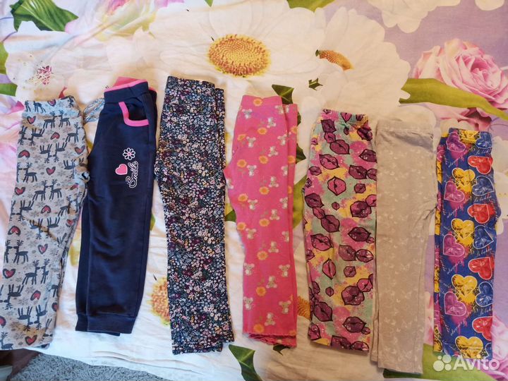 Пакет одежды на девочку 92-98 см