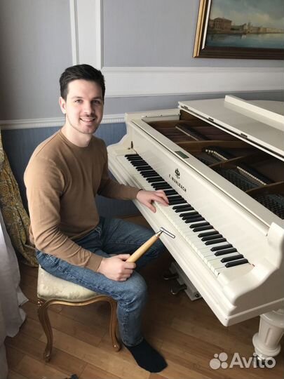 Настройка фортепиано (пианино) /рояля/ремонт