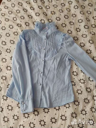 Школьные блузки 134