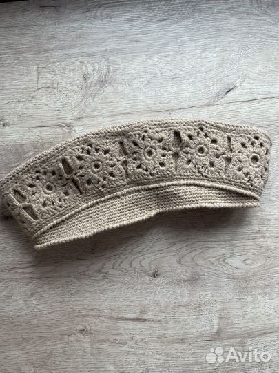 Шапка шляпка боярская