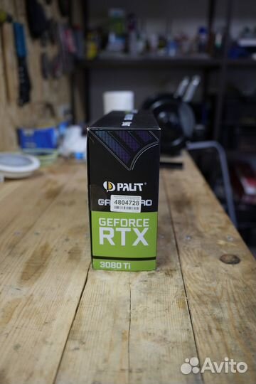 Видеокарта Palit GeForce RTX 3080 Ti GamingPro