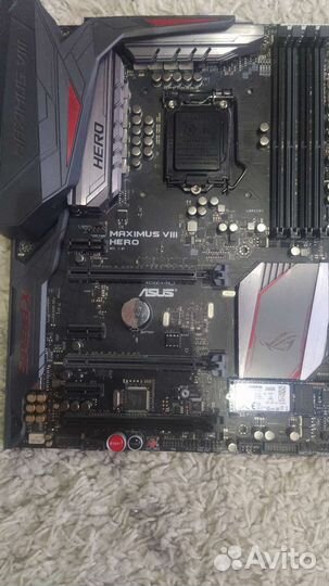 Материнская плата maximus 8 hero