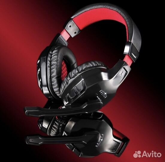 Проводные наушники Оклик HS-L320G