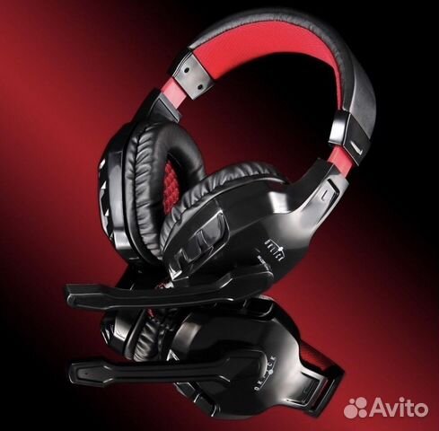 Проводные наушники Оклик HS-L320G