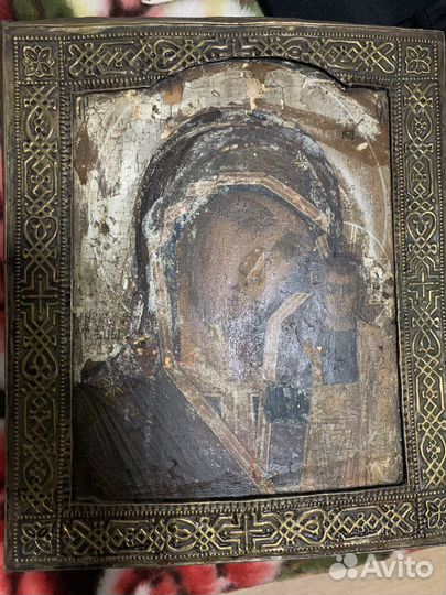 Казанская икона божьей матери