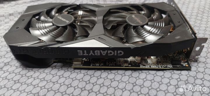 Видеокарта gigabyte gtx 1660 super 6gb