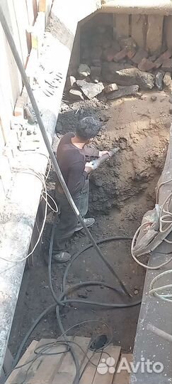 Аренда компрессор отбойный молоток