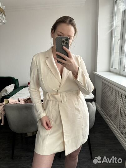 Платье пиджак H&M