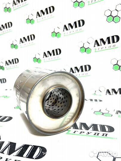 Пламегаситель 110-120 удаление катализатора