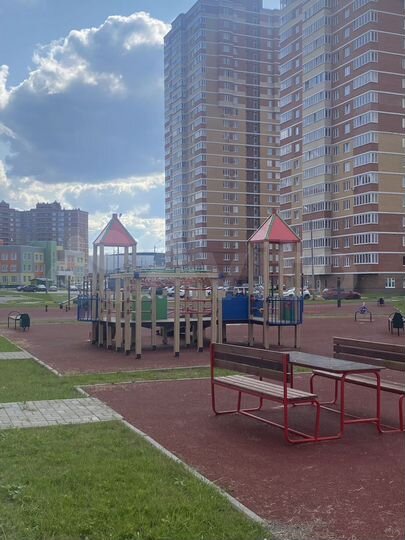 2-к. квартира, 45 м², 2/22 эт.