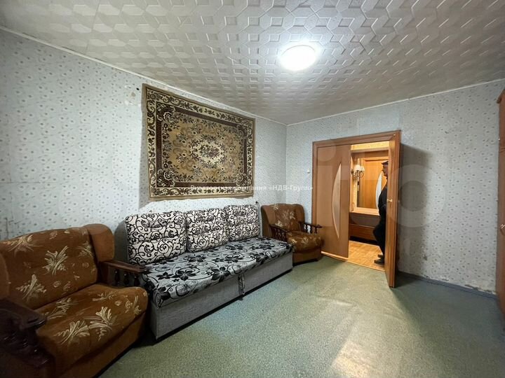 3-к. квартира, 56,3 м², 1/10 эт.