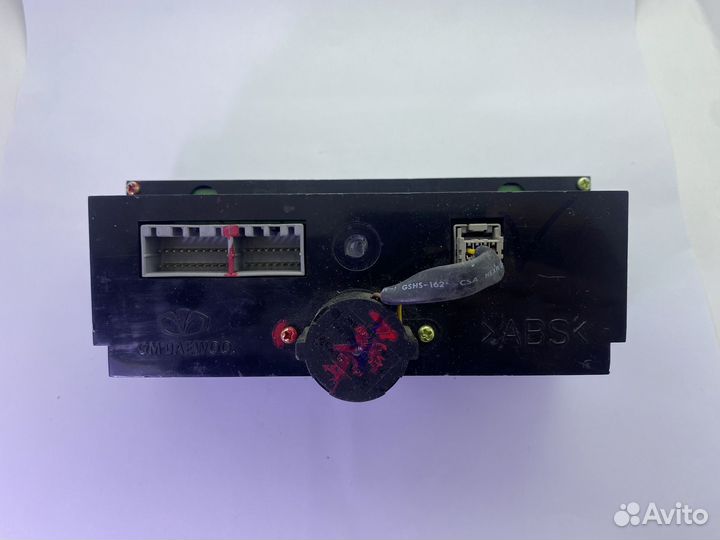 Панель кондиционера chevrolet