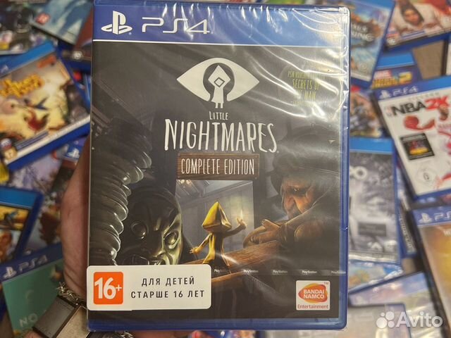 Диск Little Nightmares PS4 / Новый