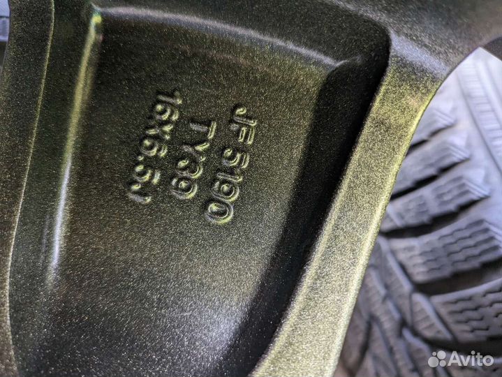 Колёса Toyota Camry не оригинал 6.5xR16 5x114.3 di