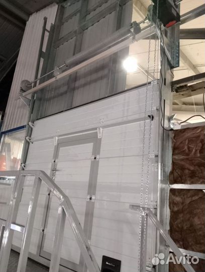 Гаражные ролетные ворота