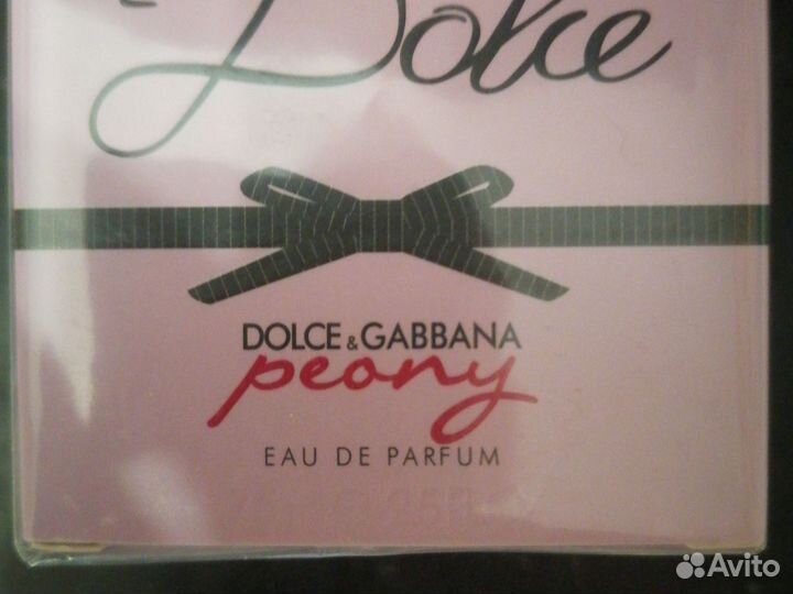 Духи франция женские Dolce gabbana 75мл