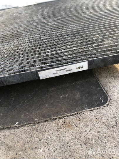 Радиатор кондиционера Мерседес 208 w208 202 и друг