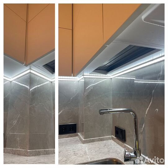 Штробление стен, перенос розеток, электрик