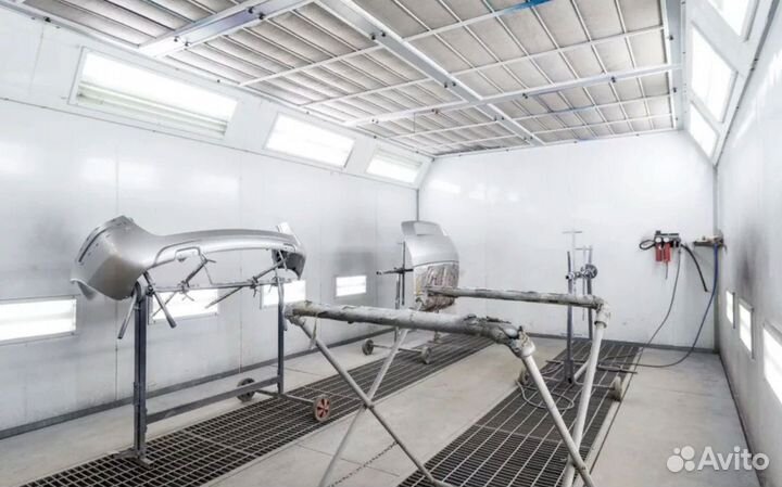 Покрасочная камера 25 кв.м