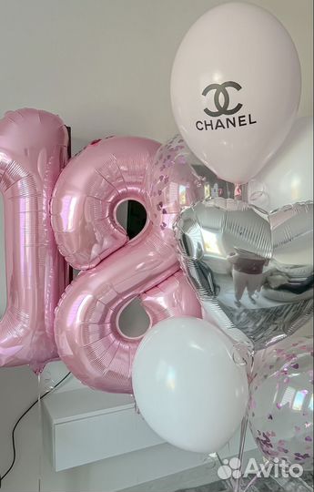 Воздушные шарики с гелием