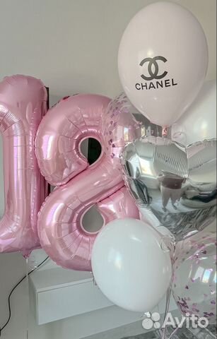 Воздушные шарики с гелием