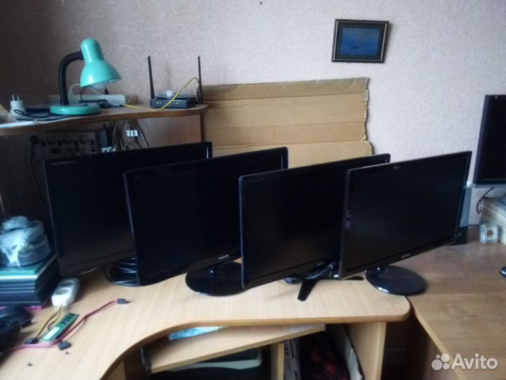 Мониторы 19 дюймов широкоформаты