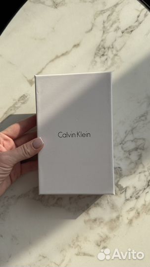 Кошелек и брелок Calvin Klein