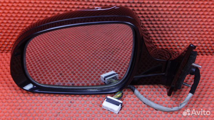 Зеркало заднего вида боковое левое SsangYong Chair