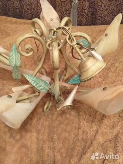 Люстра муранское стекло