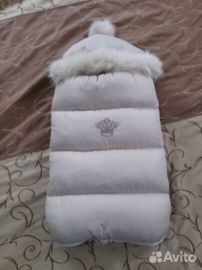 Конверт на выписку осень зима