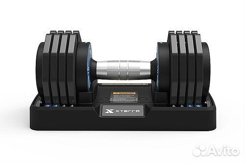 Гантель регулируемая xterra 2-10 кг