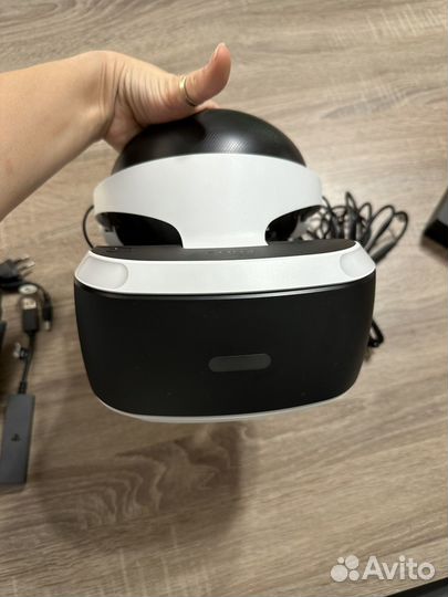 Playstation 4 vr комплект