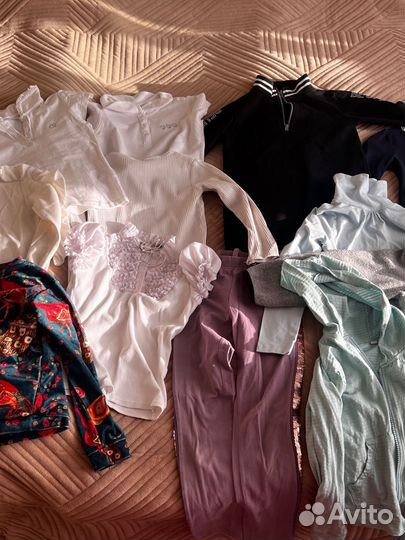 Пакет вещей на девочку