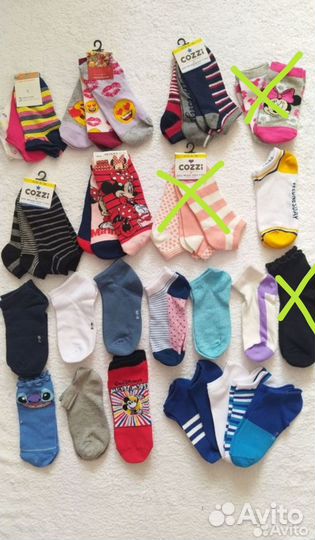 Носки, гольфы Европа, 31-34