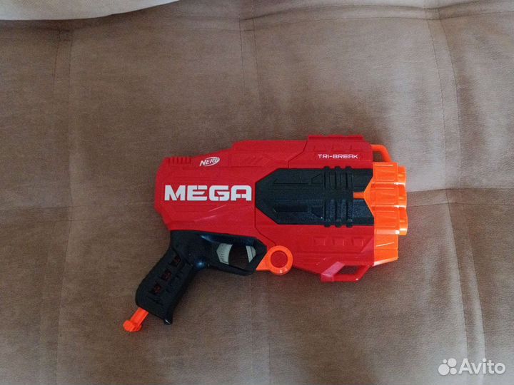 Бластер nerf