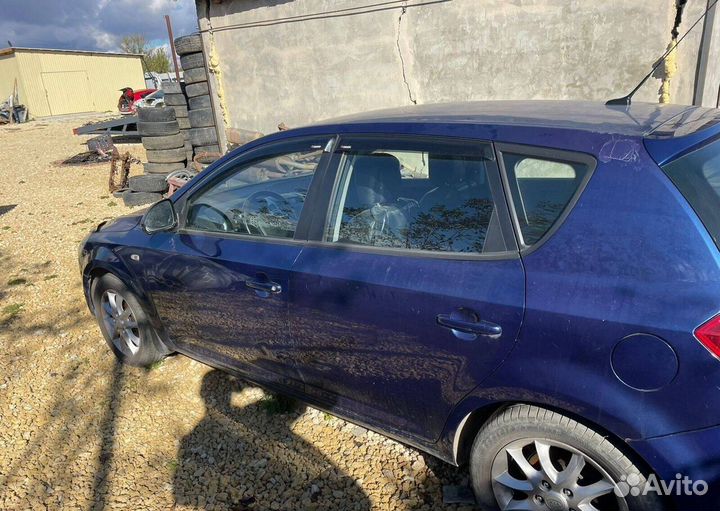 Задняя часть Kia Ceed 1