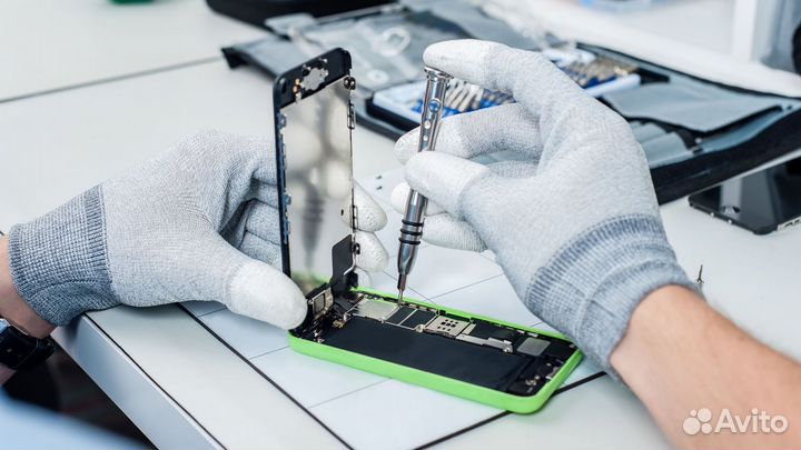 Ремонт телефонов iPhone, iPad / Macbook ноутбуков