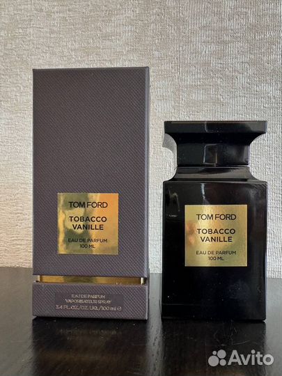 Tom Ford tobacco vanille
