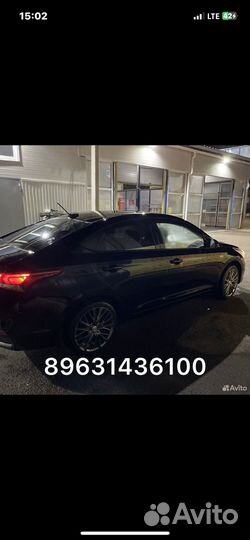 Hyundai Solaris 1.4 МТ, 2018, 92 000 км