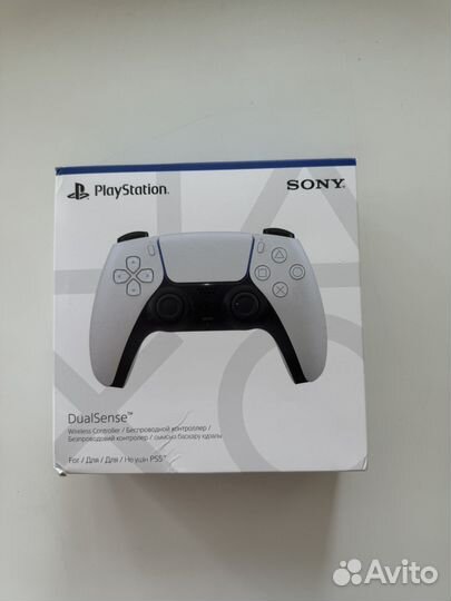 Геймпад dualsense ps5 новый